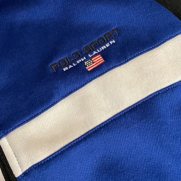 Polo Sport Ralph Lauren Zip-Up Jacket Size M Vintage - Picture 5 of 6